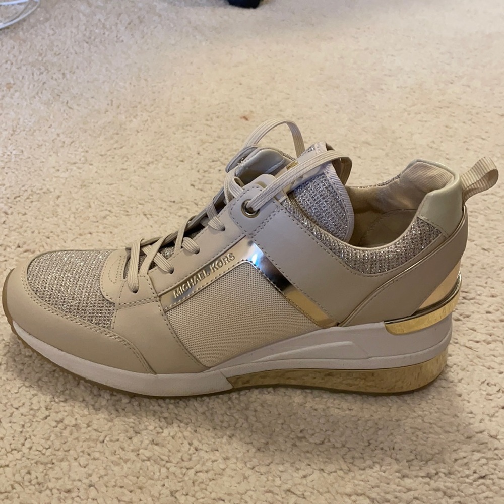 Michael Kors wedge sneaker
